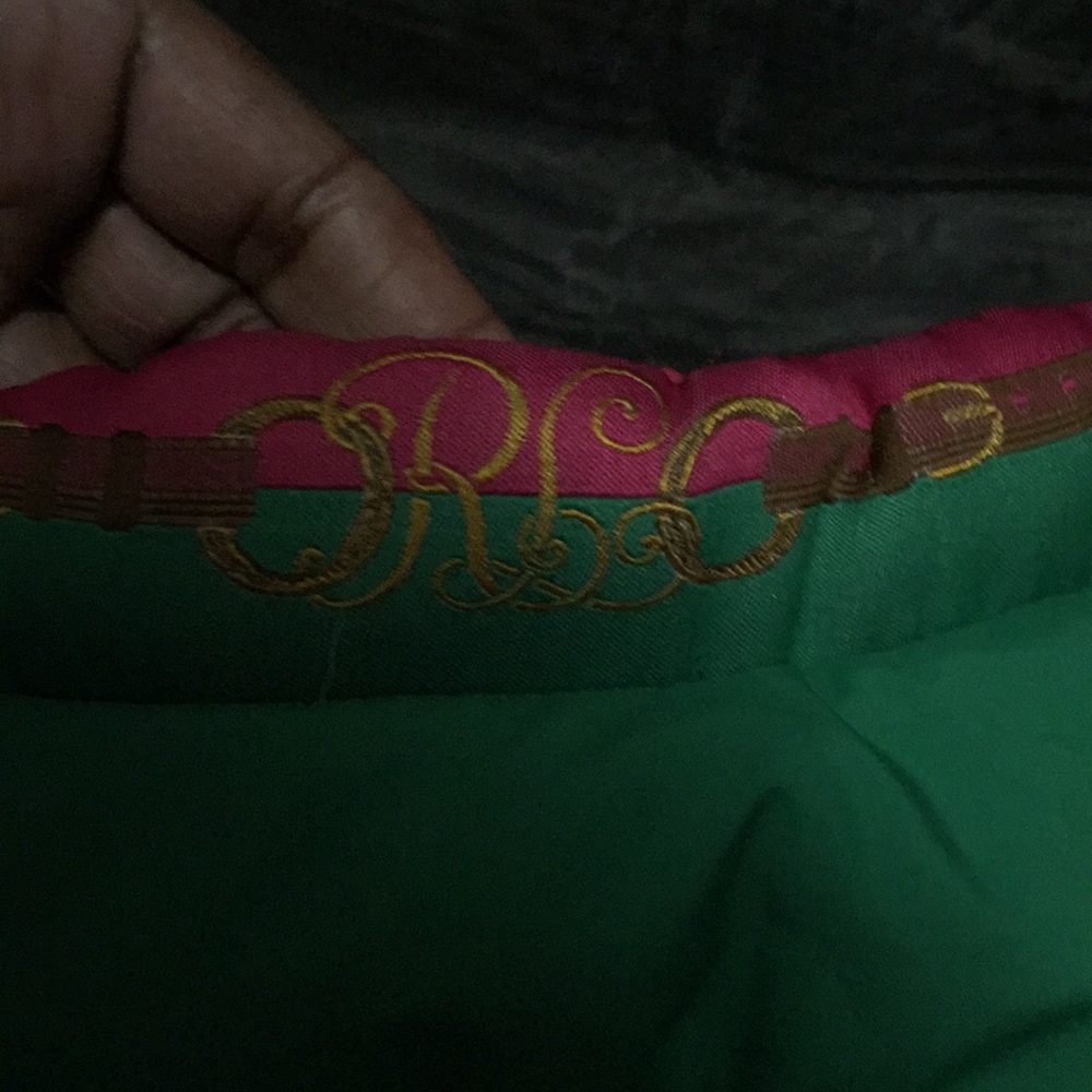 Reversible polo Ralph Lauren toddler 4t girls vest